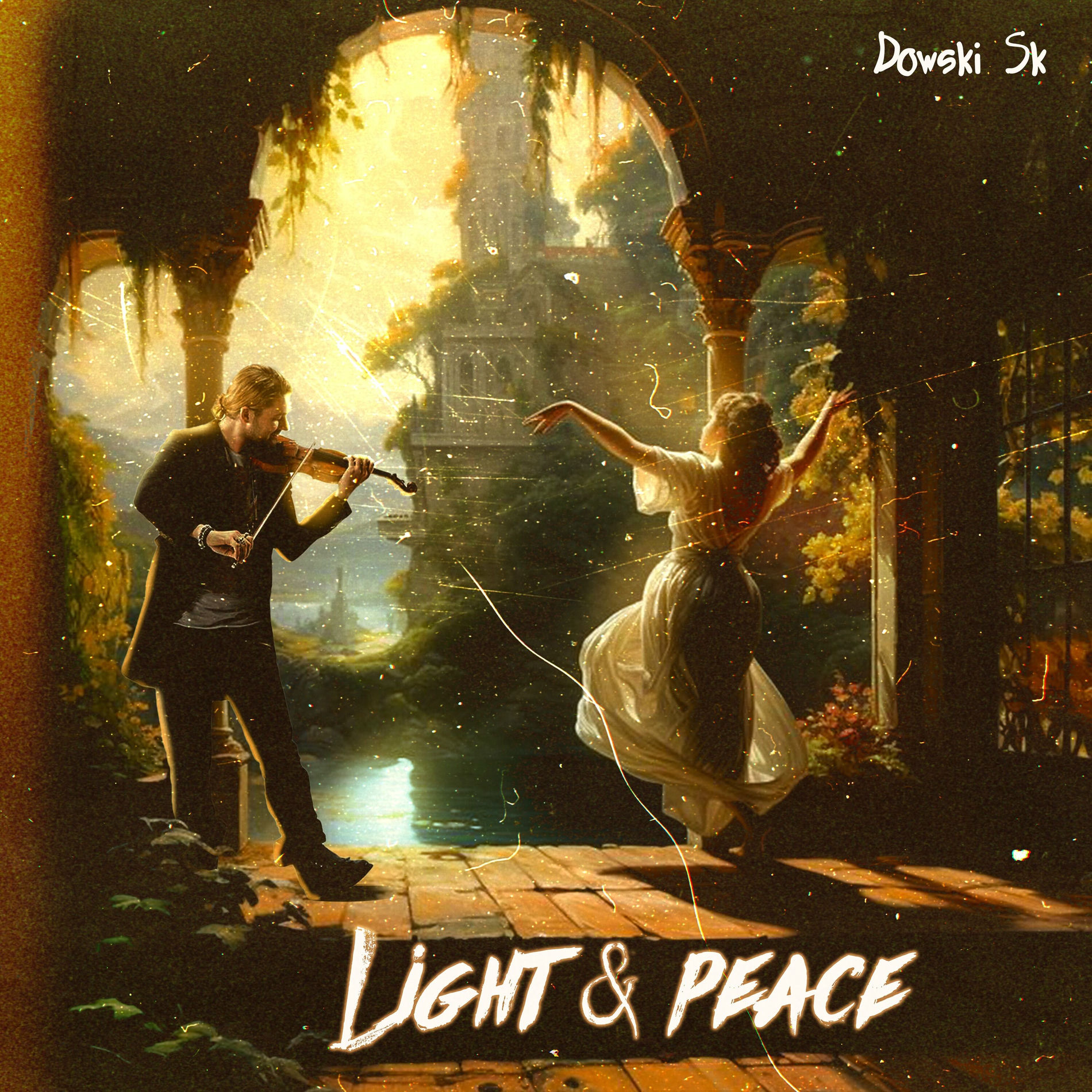 Album cover of Light and peace