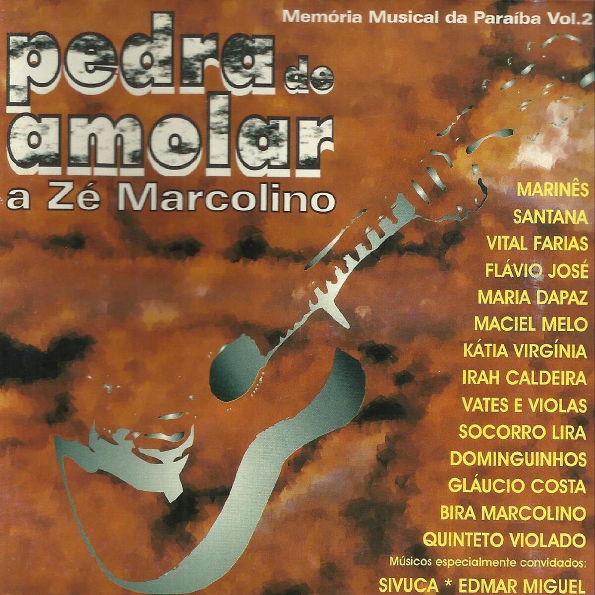 Album cover of Pedra de Amolar