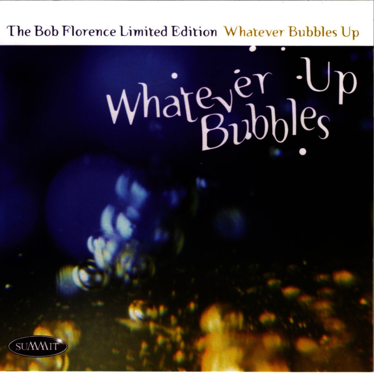 Album cover of Whatever Bubbles Up
