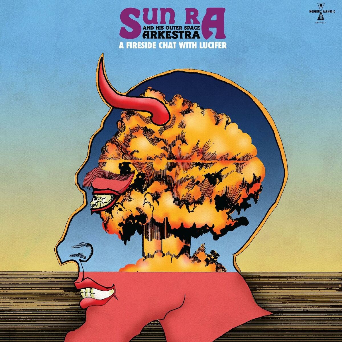 Album cover of A Fireside Chat With Lucifer