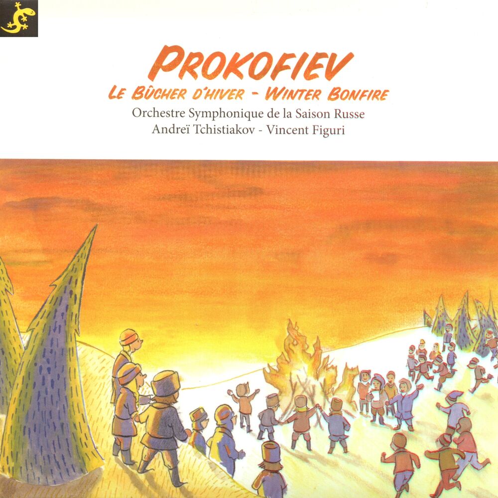 Picture of Prokofiev: Le bûcher d'hiver (Première mondiale avec le texte orginal)