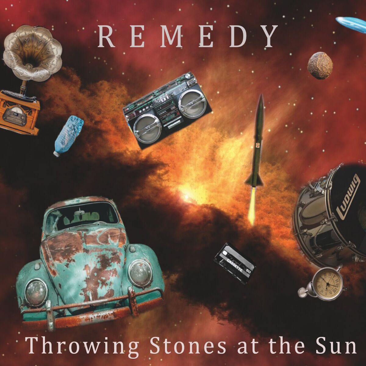 Album cover of Throwing Stones at the Sun
