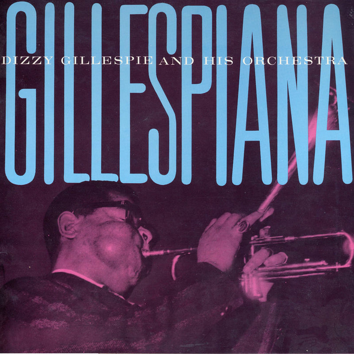 Album cover of Gillespiana