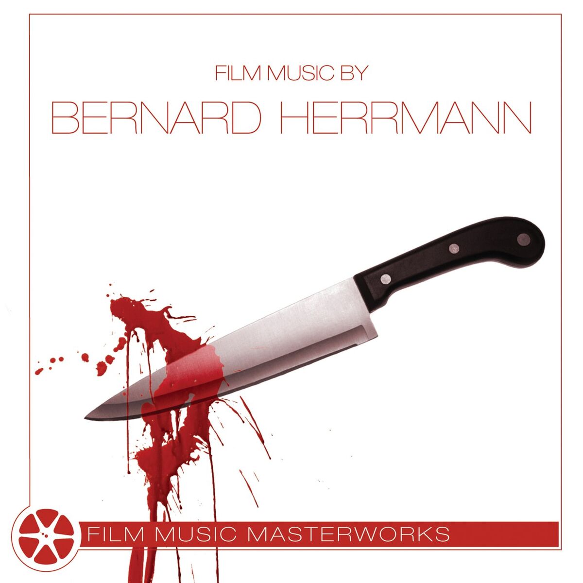 Album cover of Film Music Masterworks - Bernard Herrmann