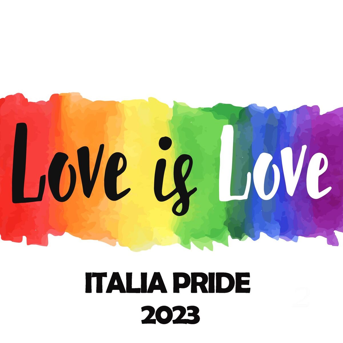 Album cover of Love is Love - Italia Pride 2023
