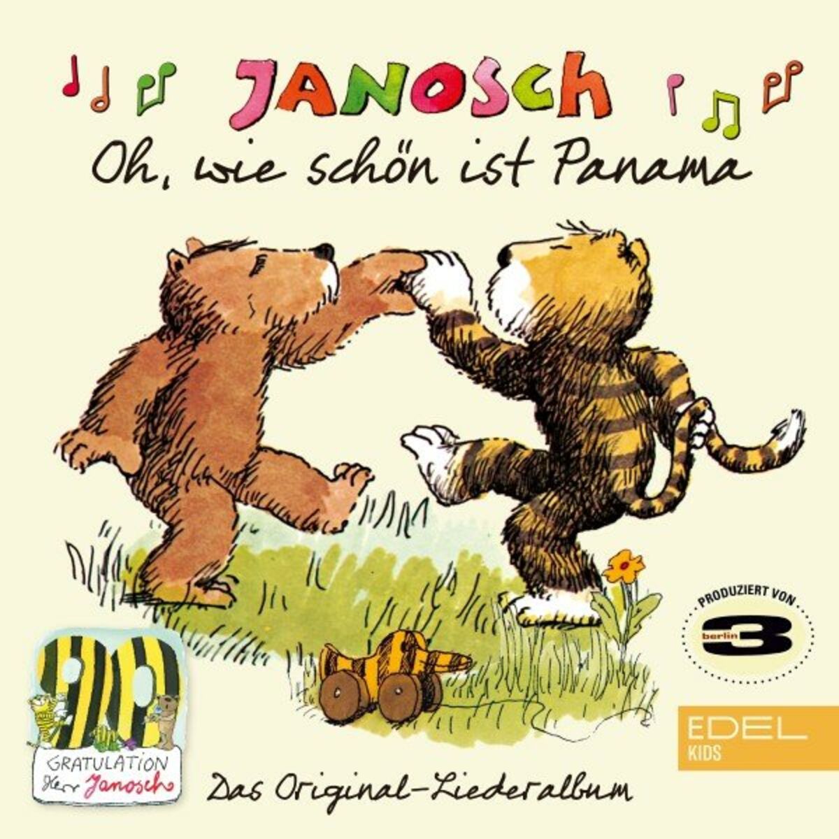 Album cover of Oh, wie schön ist Panama