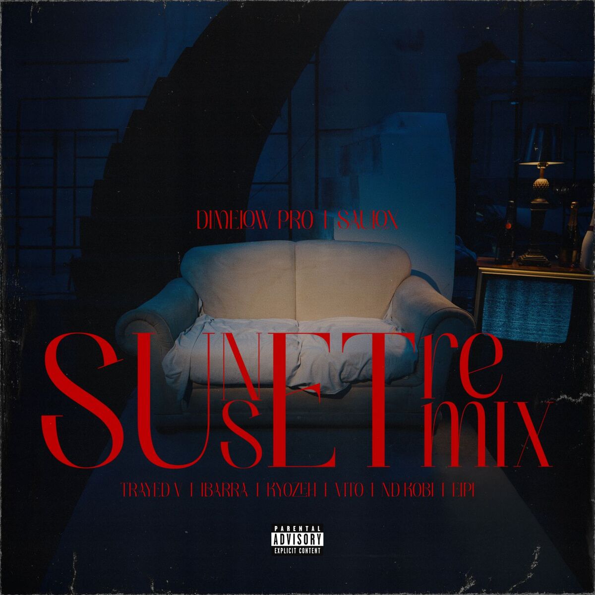 Album cover of Sunset Moet (Remix)