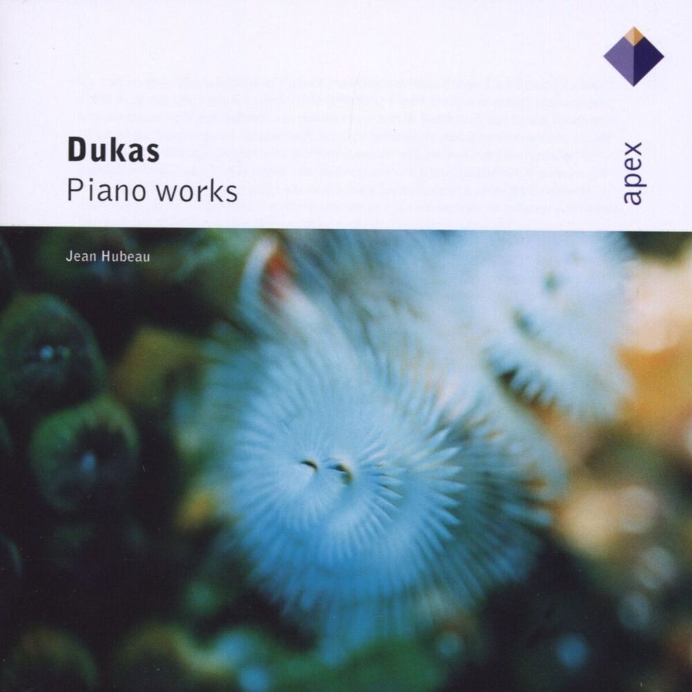 Picture of Dukas : Piano Sonata, Variations & Occasional Pieces (- Apex)
