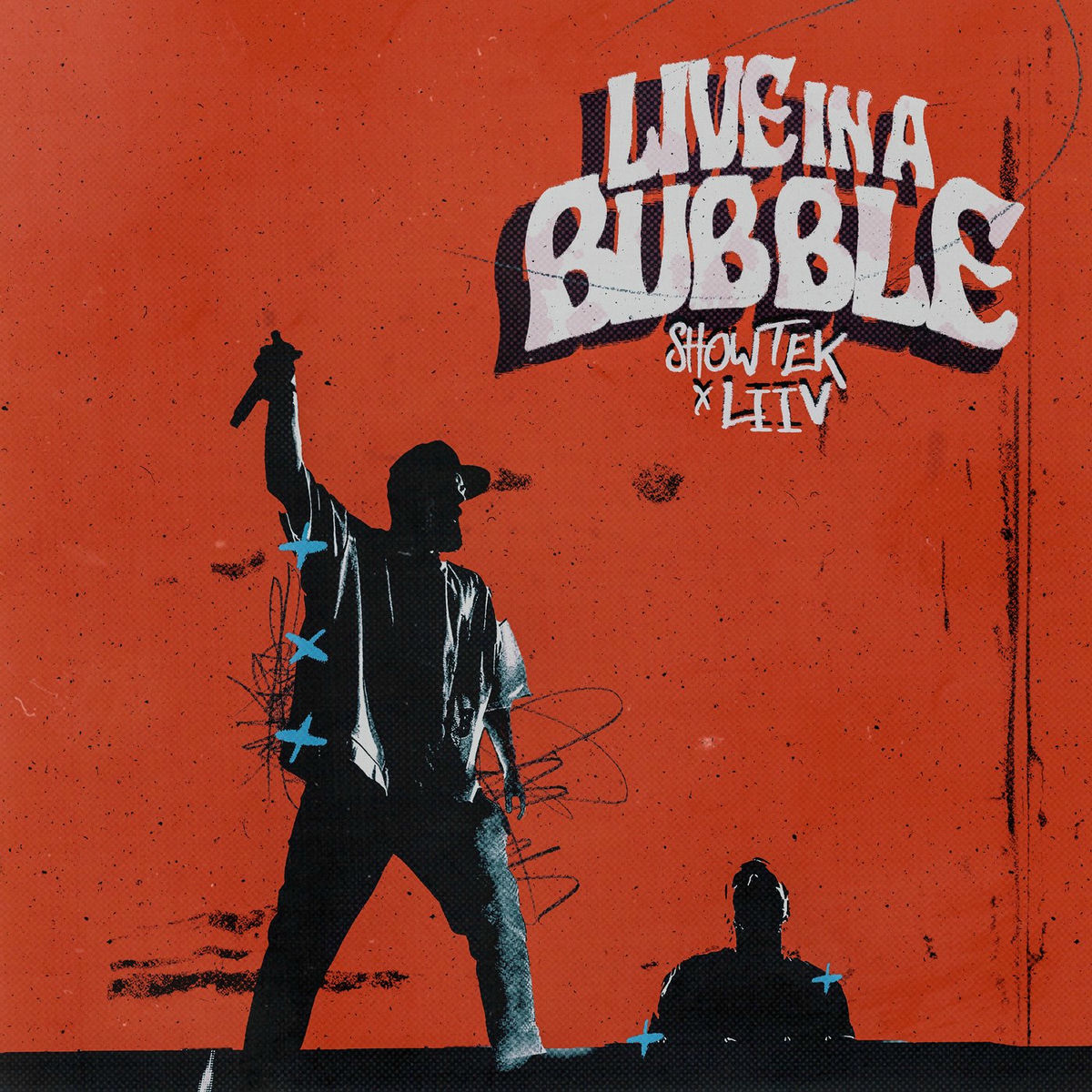 Album cover of Live In A Bubble