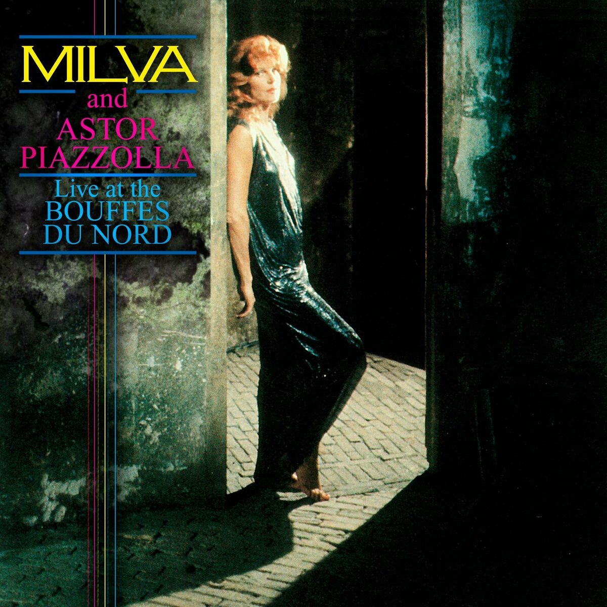 Album cover of Live At The Bouffes Du Nord
