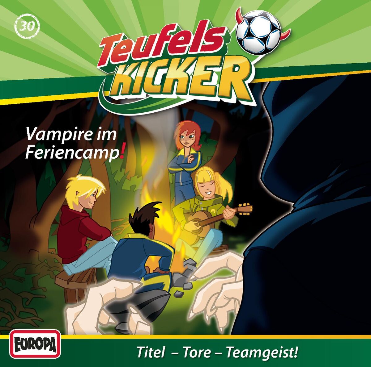 Album cover of 30 - Vampire im Feriencamp!