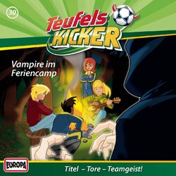 Cover of 30/Vampire im Feriencamp!