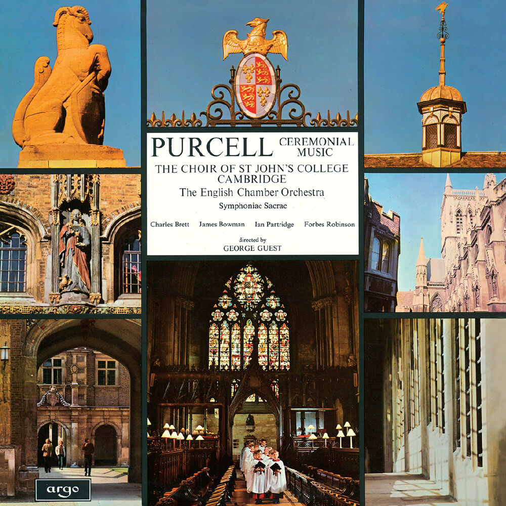 Picture of Purcell: Te Deum & Jubilate; Complete Funeral Sentences