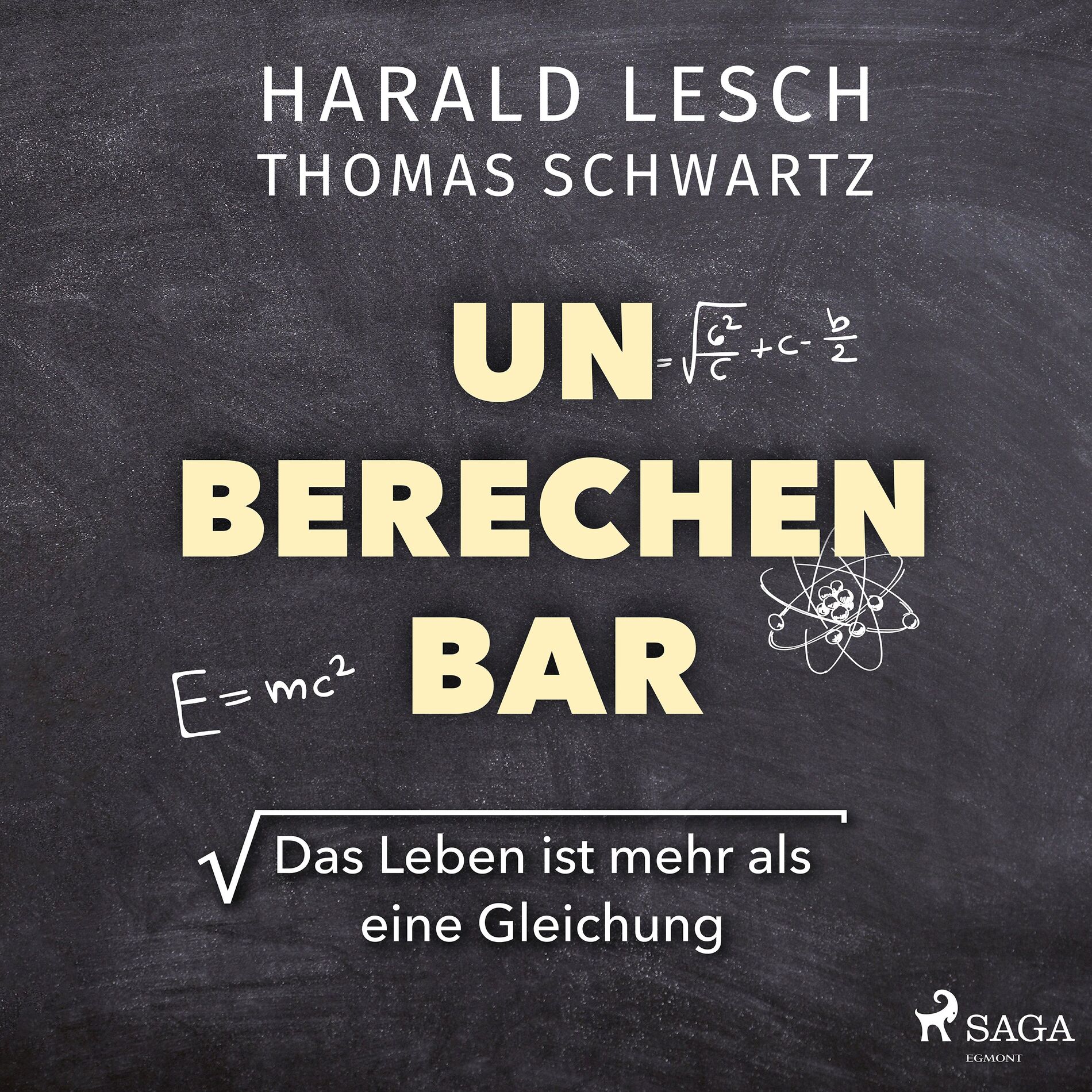 Album cover of Unberechenbar: Das Leben ist mehr als eine Gleichung