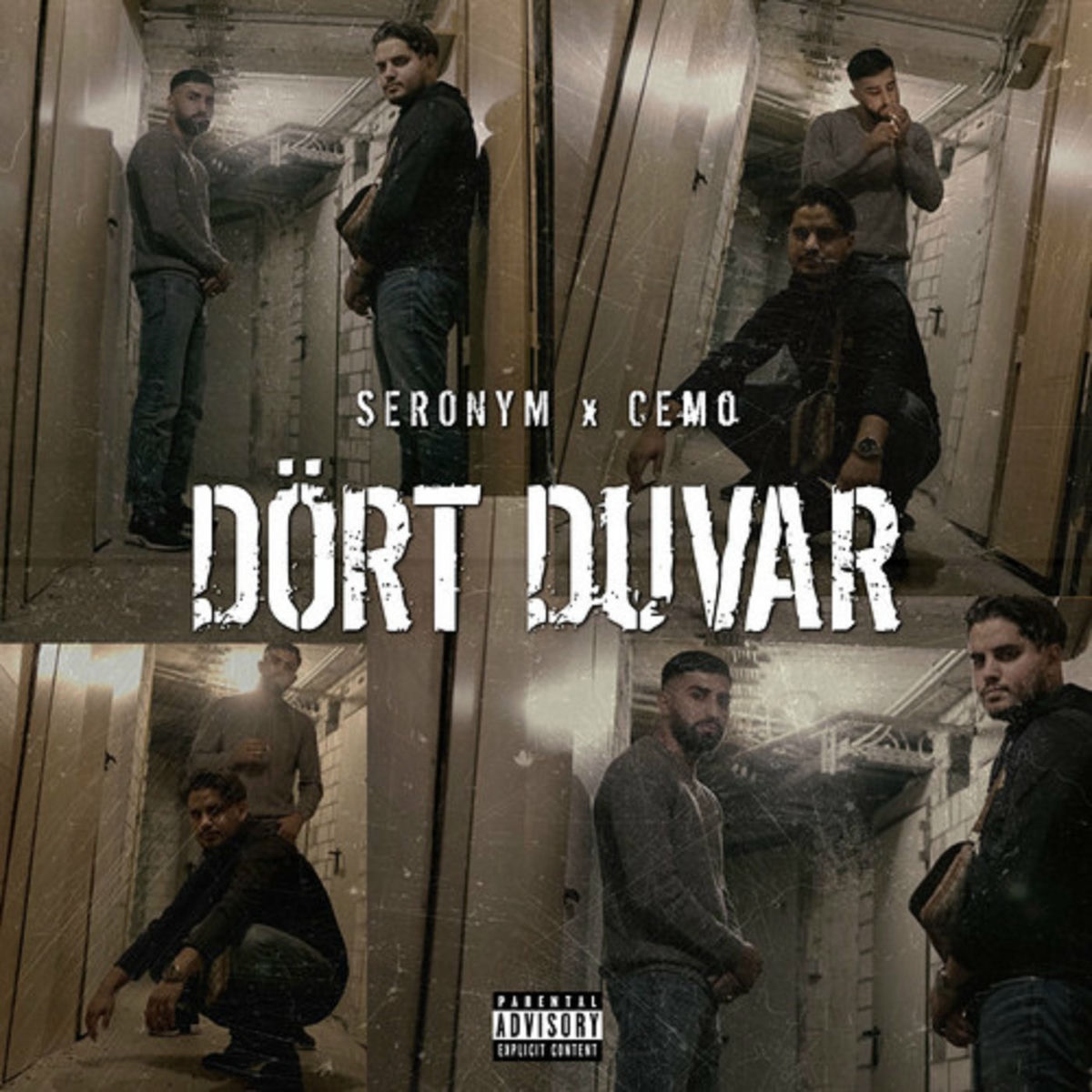 Album cover of Dört Duvar