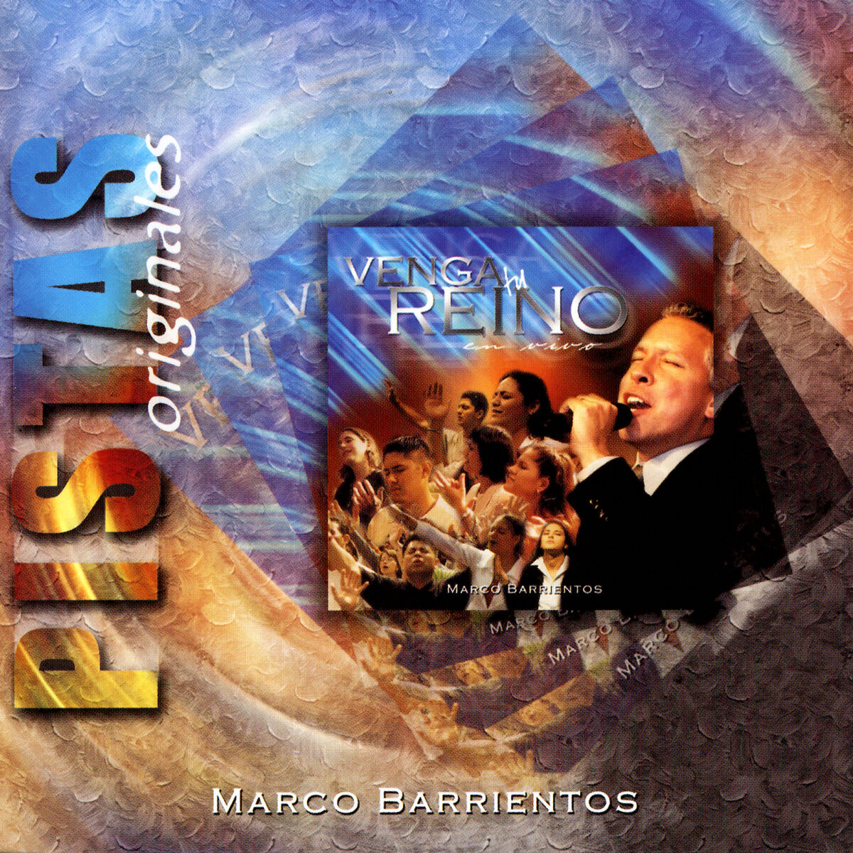 Album cover of Venga Tu Reino Split Tracks