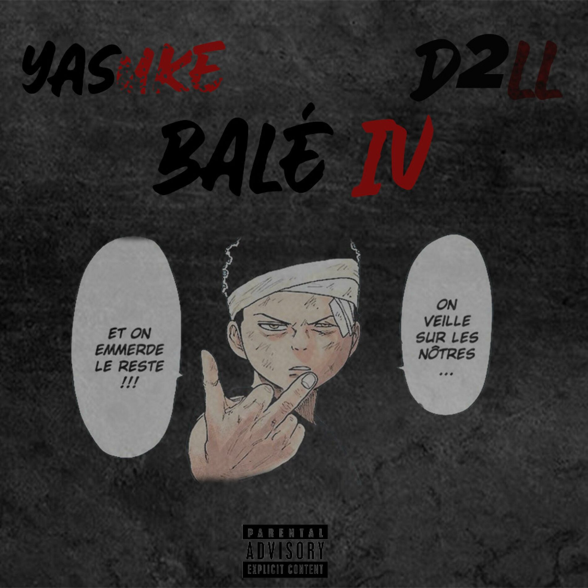 Album cover of BALÉ IV (feat. D2LL)