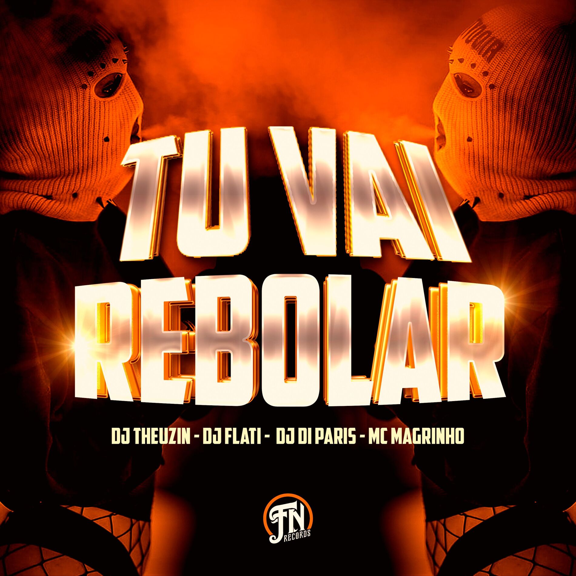 Album cover of Tu Vai Rebolar
