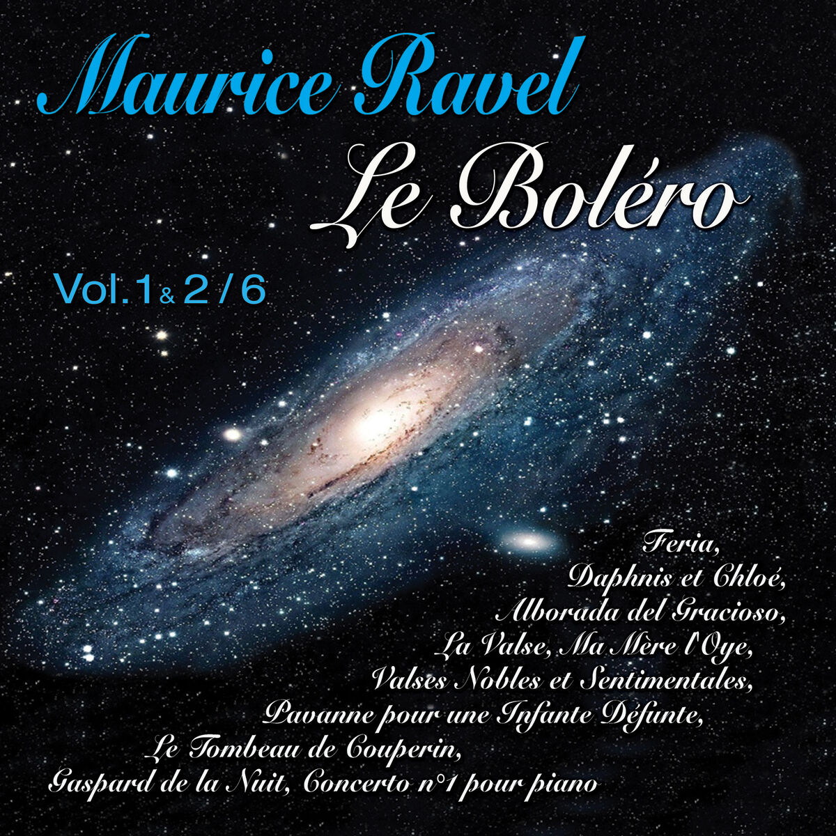 Album cover of Le Boléro