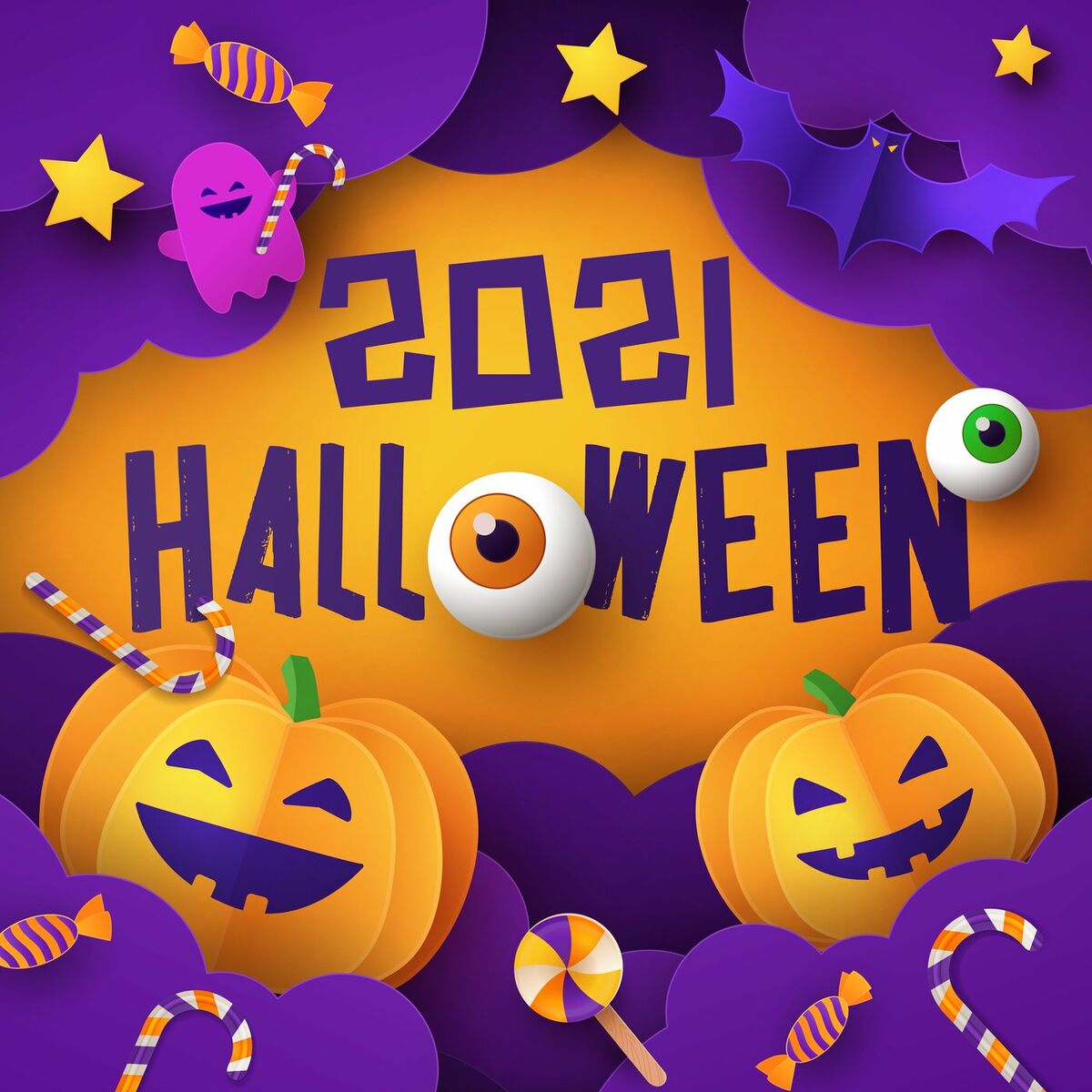 Album cover of 2021 Halloween