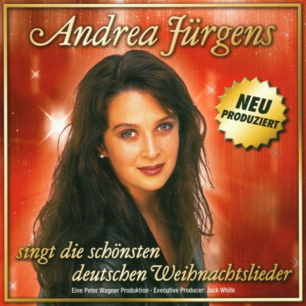 Picture of Andrea Jürgens singt die schönsten deutschen Weihnachtslieder