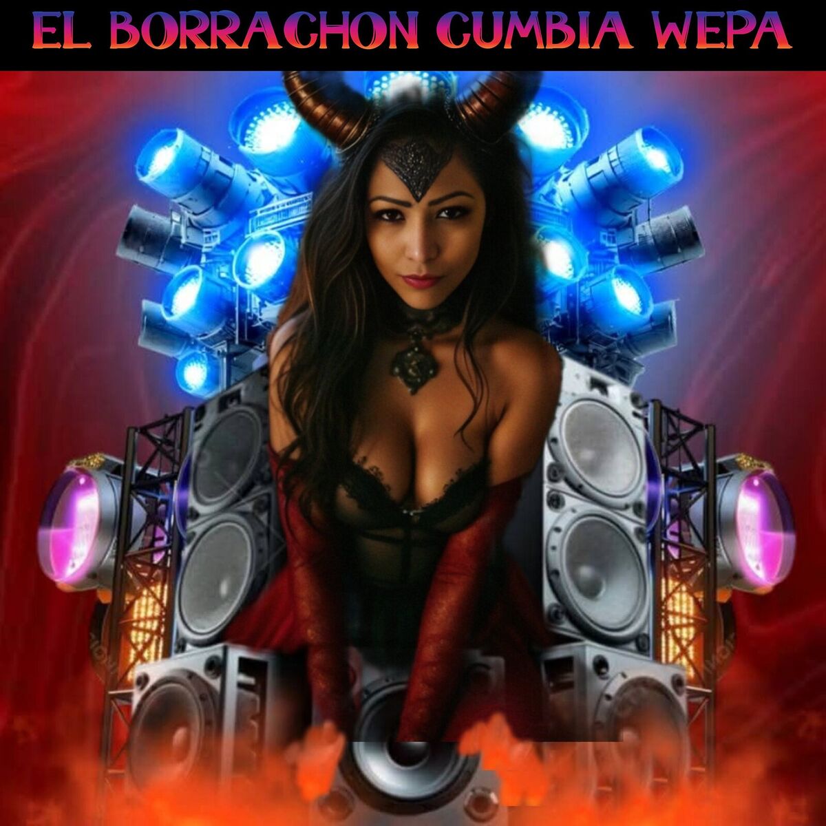 Album cover of El Borrachon Cumbia Wepa