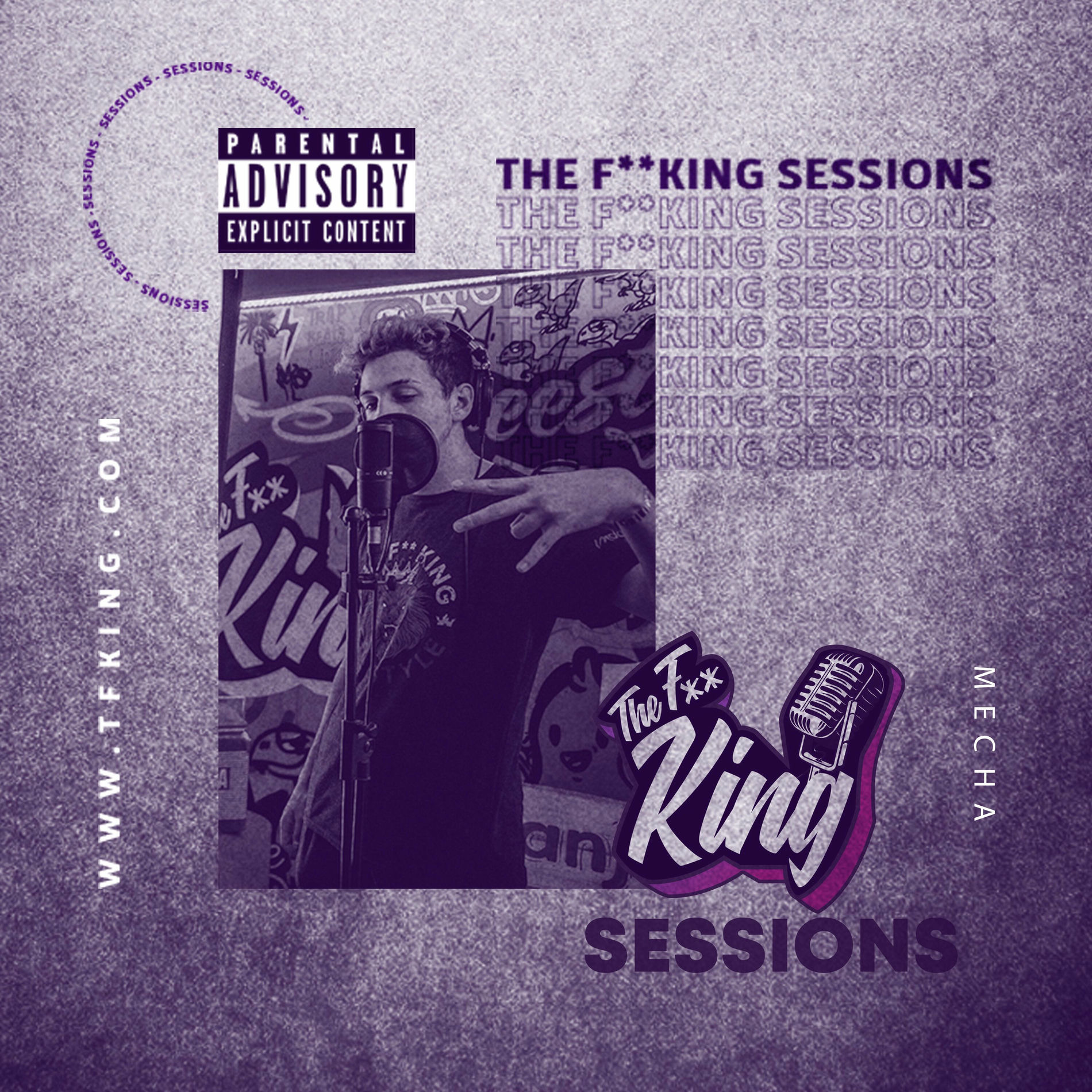 Album cover of TFK Sessions - Mecha