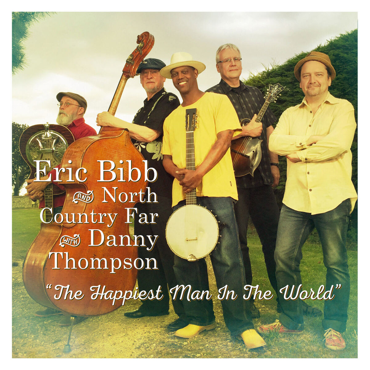 Album cover of The Happiest Man In The World