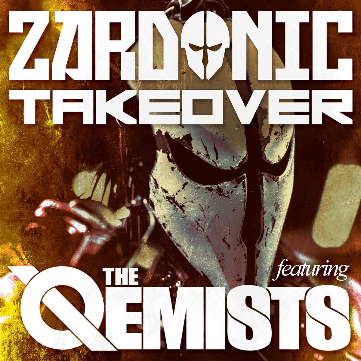 Album cover of Takeover (feat. The Qemists)