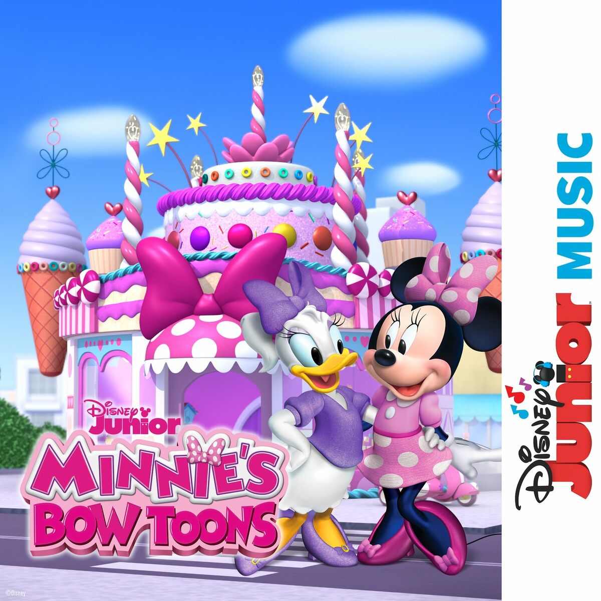 Album cover of Minnie's Bow-Toons: Party Palace Pals (Extended Theme)