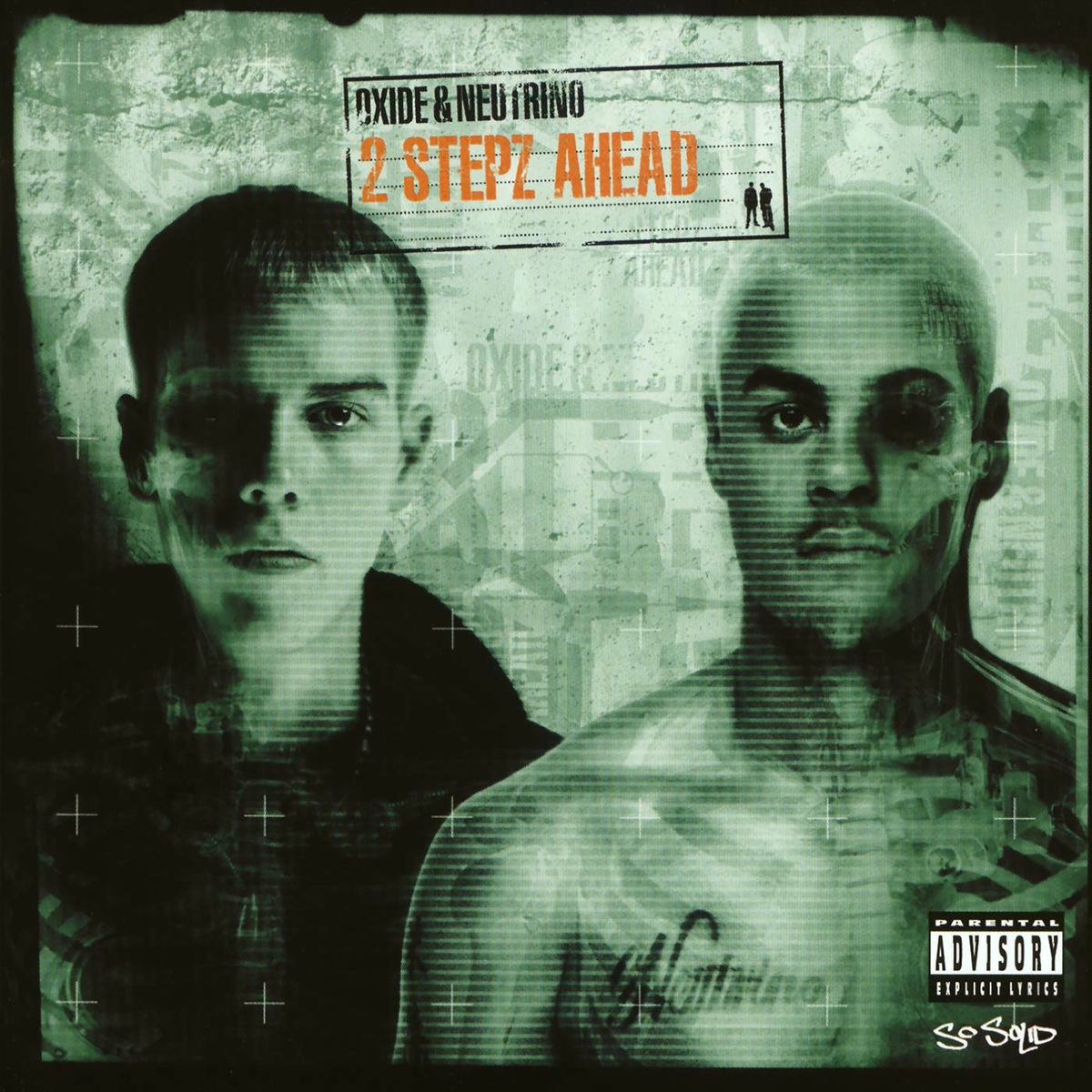 Album cover of 2 Stepz Ahead