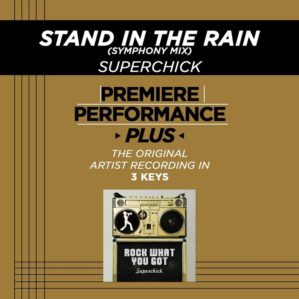 Picture of Premiere Performance Plus: Stand In The Rain