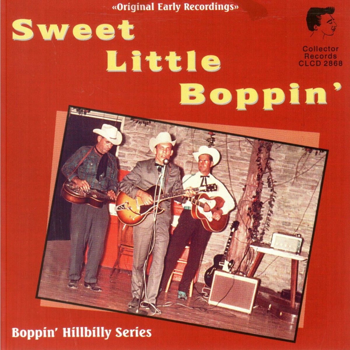 Album cover of Sweet Little Boppin'