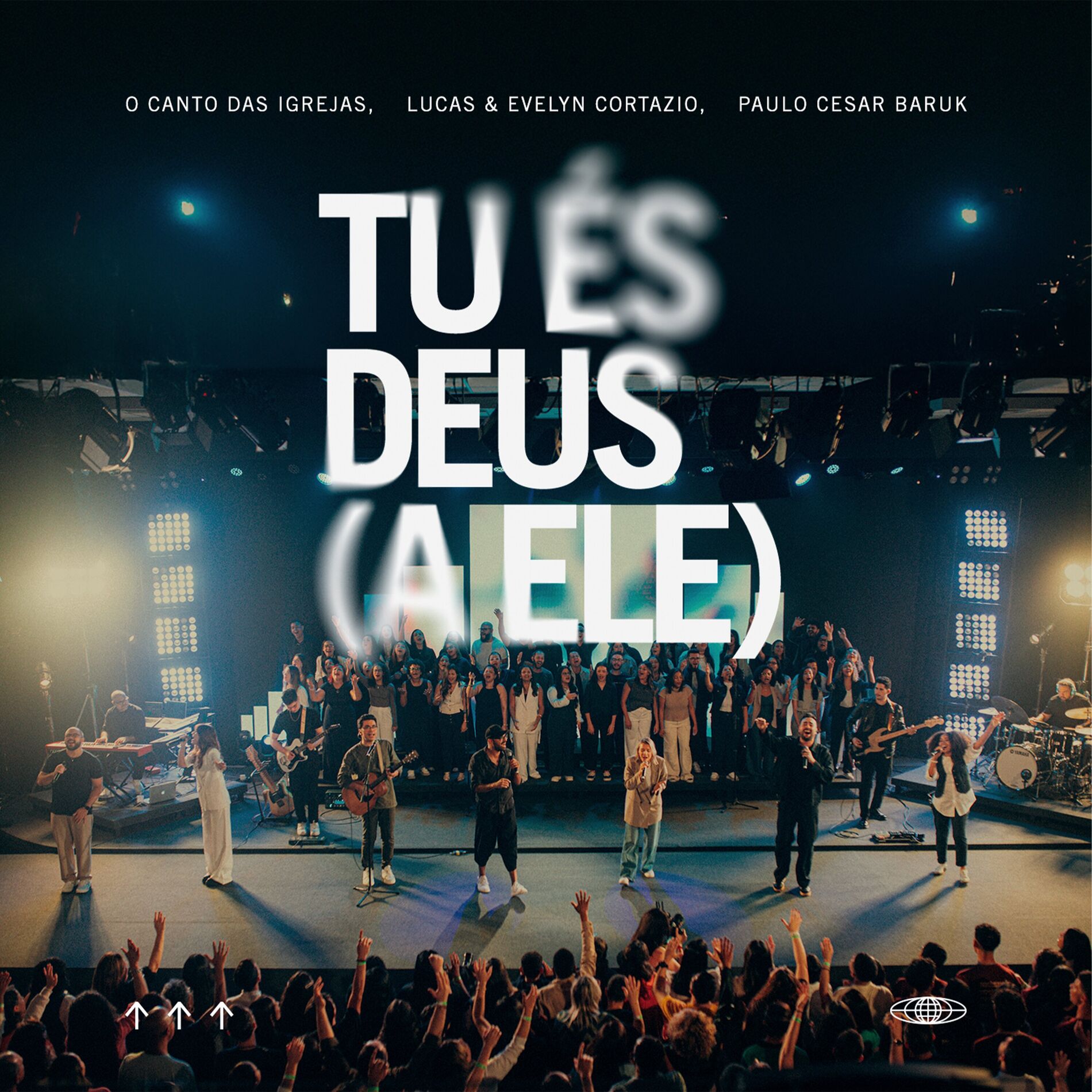 Album cover of Tu És Deus (A Ele)