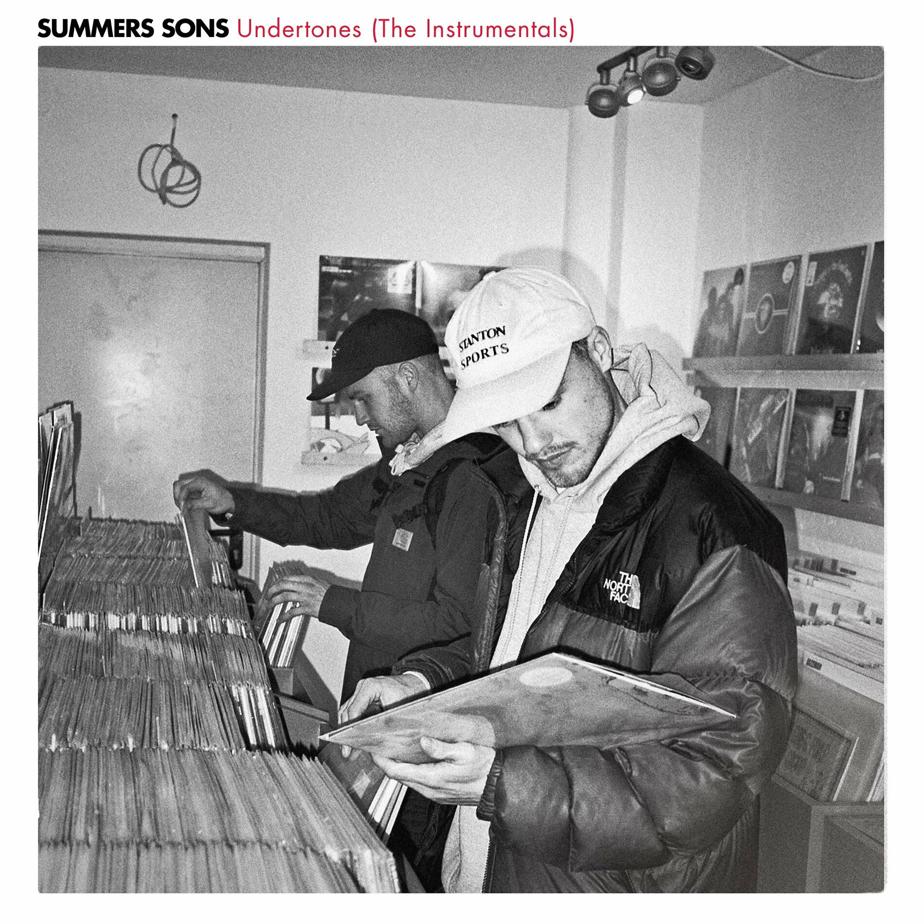 Album cover of Undertones (Instrumentals)