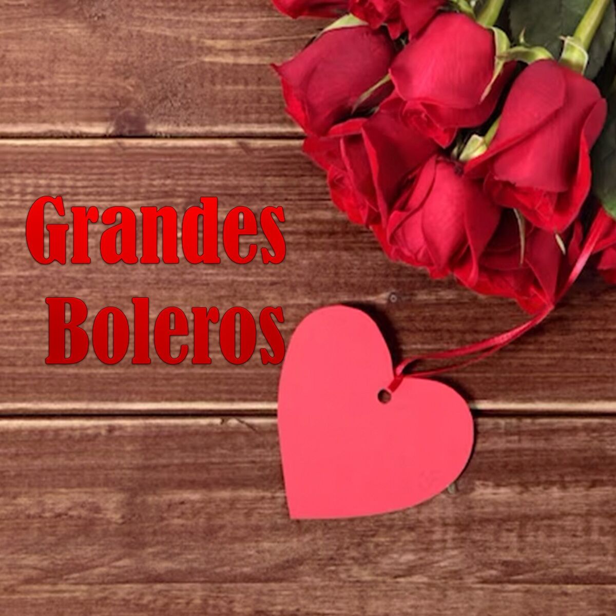 Album cover of Grandes Boleros
