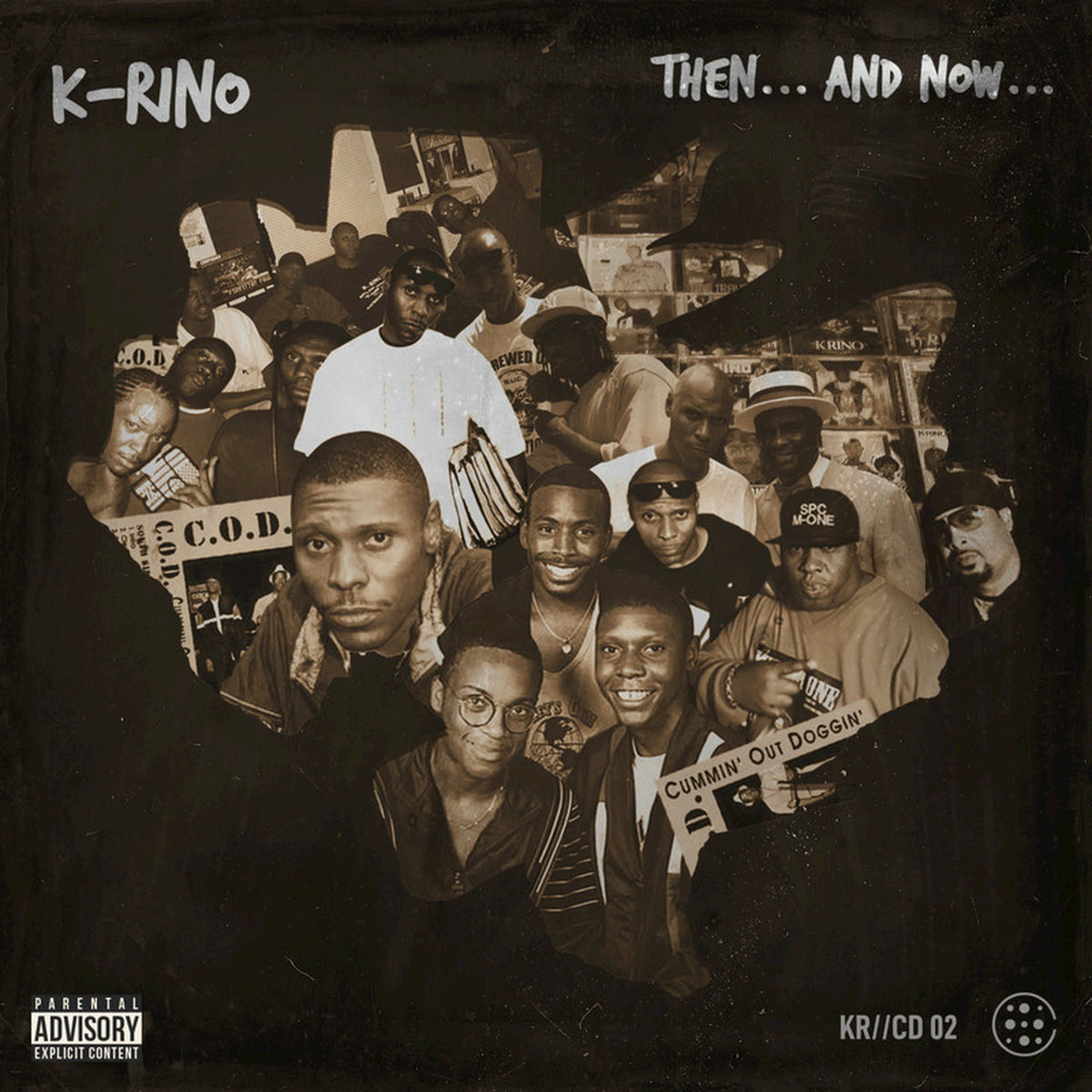 Album cover of Then and Now (The 4-Piece #2)