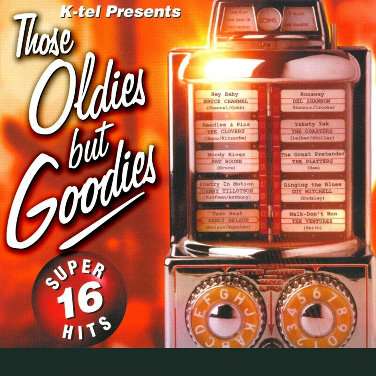 Album cover of Those Oldies But Goodies