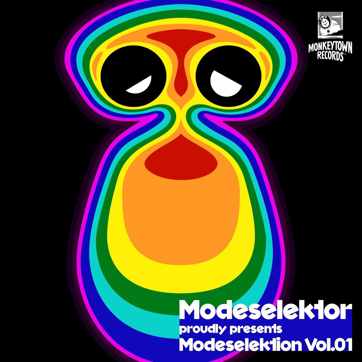 Album cover of Modeselektion, Vol. 1