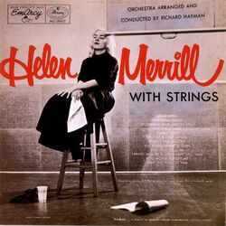Cover of Helen Merrill With Strings