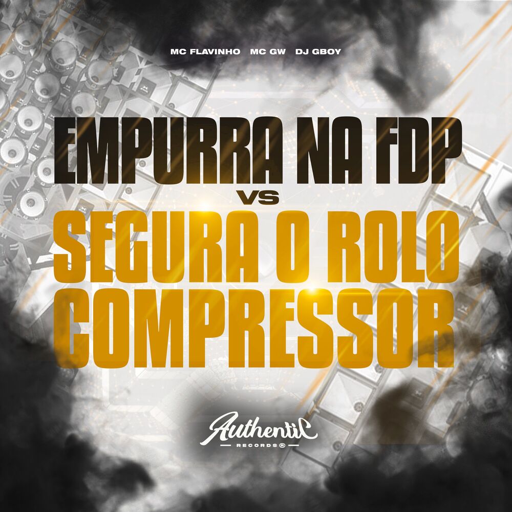 Picture of Empurra Empurra na Fdp Vs Segura o Rolo Compressor