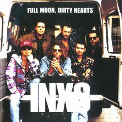 Cover of Full Moon, Dirty Hearts