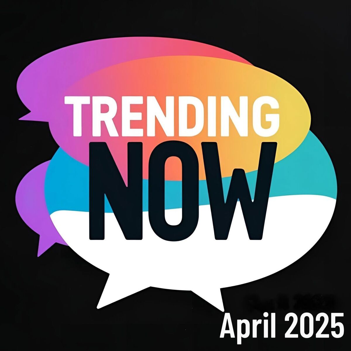 Album cover of Trending now - April 2025