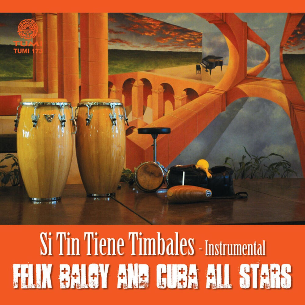 Picture of Si Tin Tiene Timbales - Instrumental