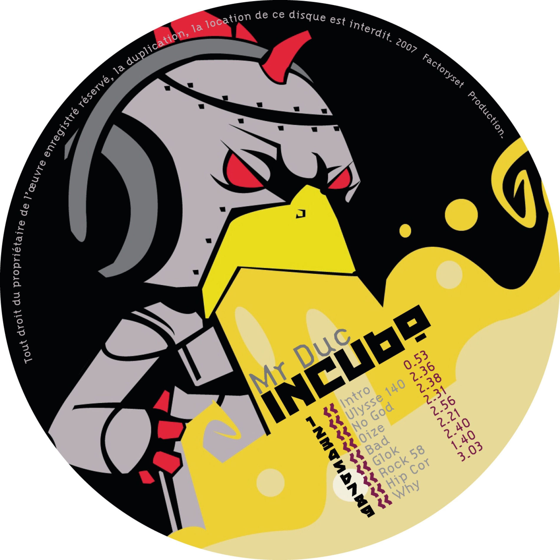 Album cover of Incubo