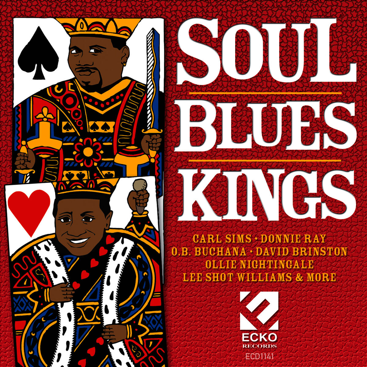 Album cover of Soul Blues Kings