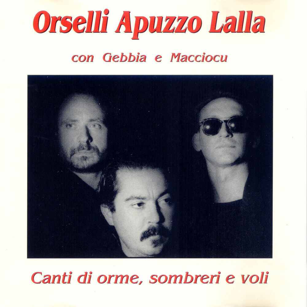 Picture of Canti di orme, sombreri e voli