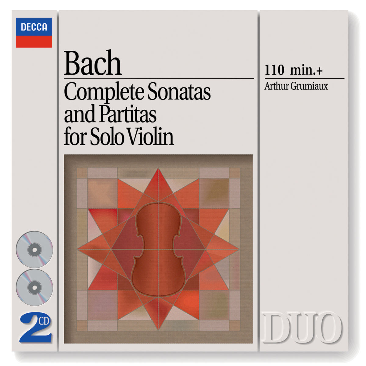 Album cover of Partita No. 1 for Solo Violin in B Minor, BWV 1002 : J.S. Bach: Partita No. 1 for Solo Violin in B Minor, BWV 1002: IV. Double