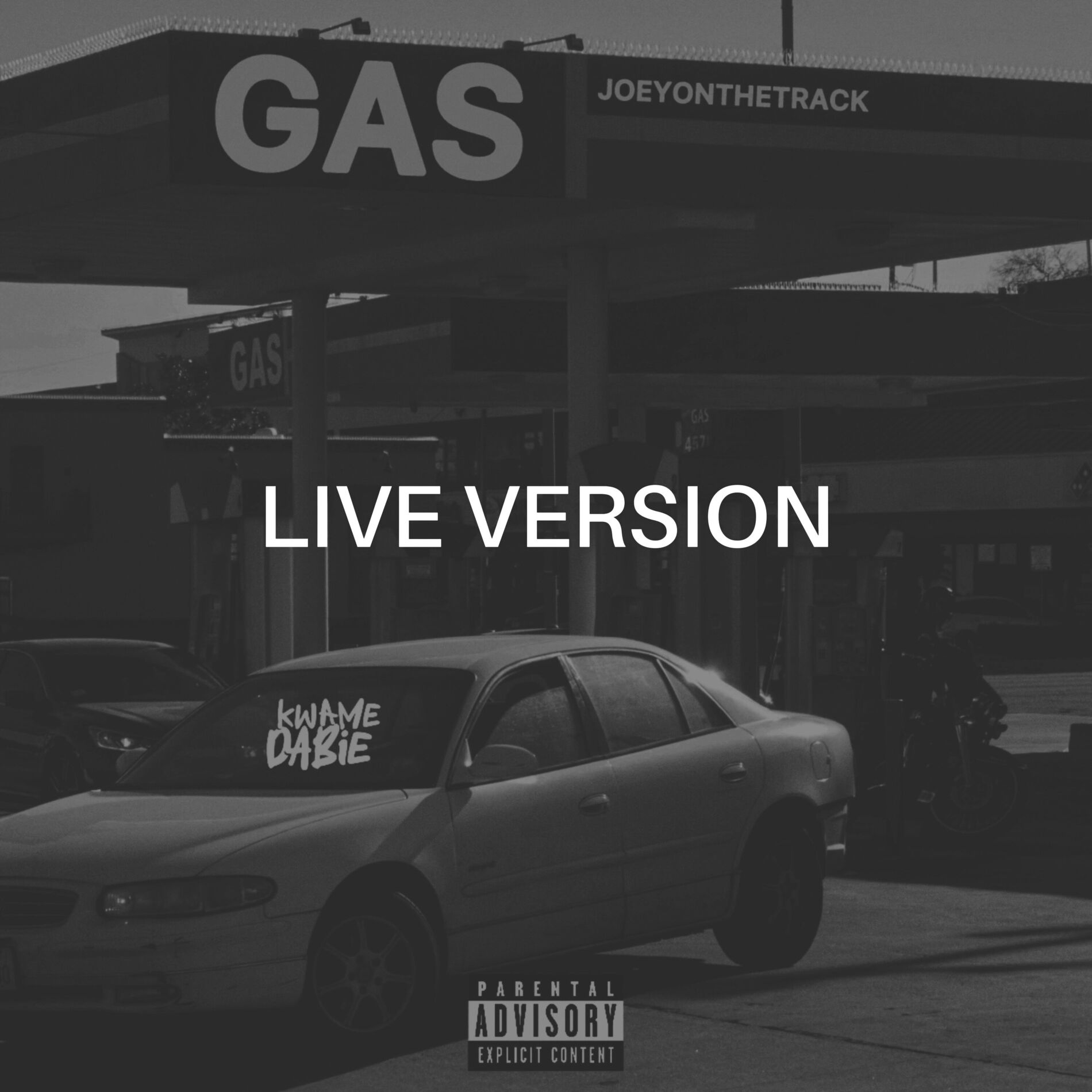 Album cover of GAS (LIVE VERSION)