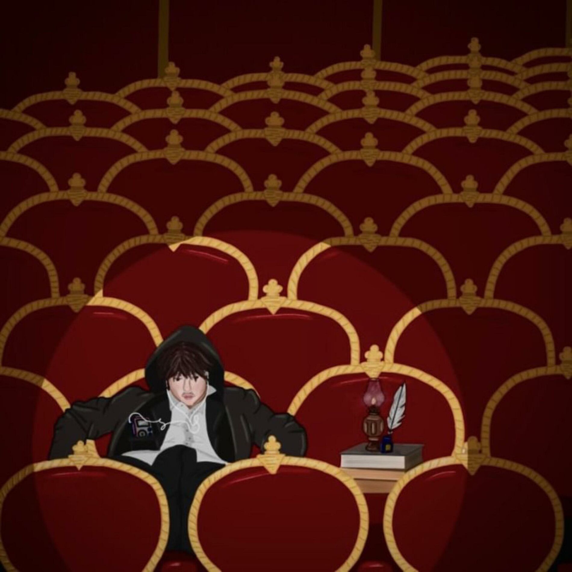 Album cover of Scènes éphémères